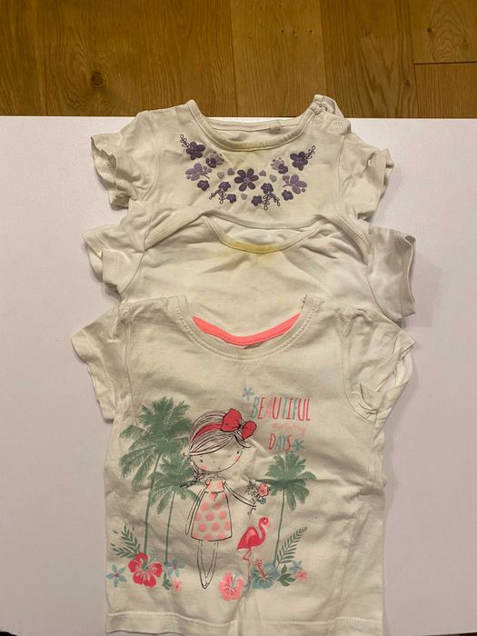 Paka ciuchów dla niemowlaka od rozmiaru 74.