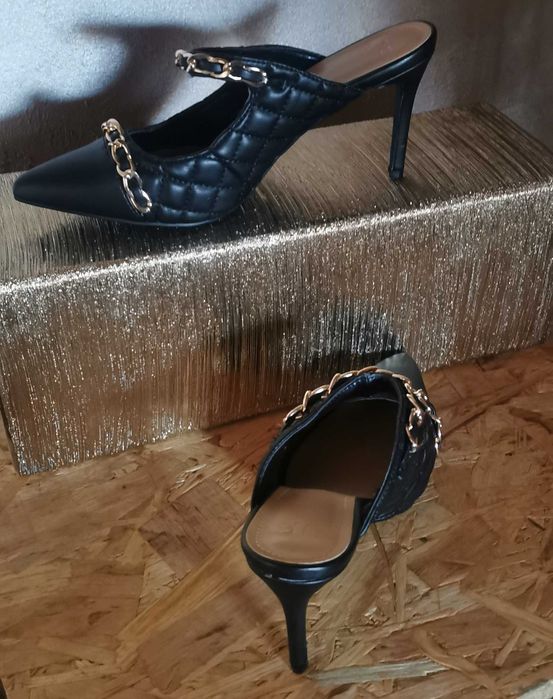 Klapki JustFab 40/25cm