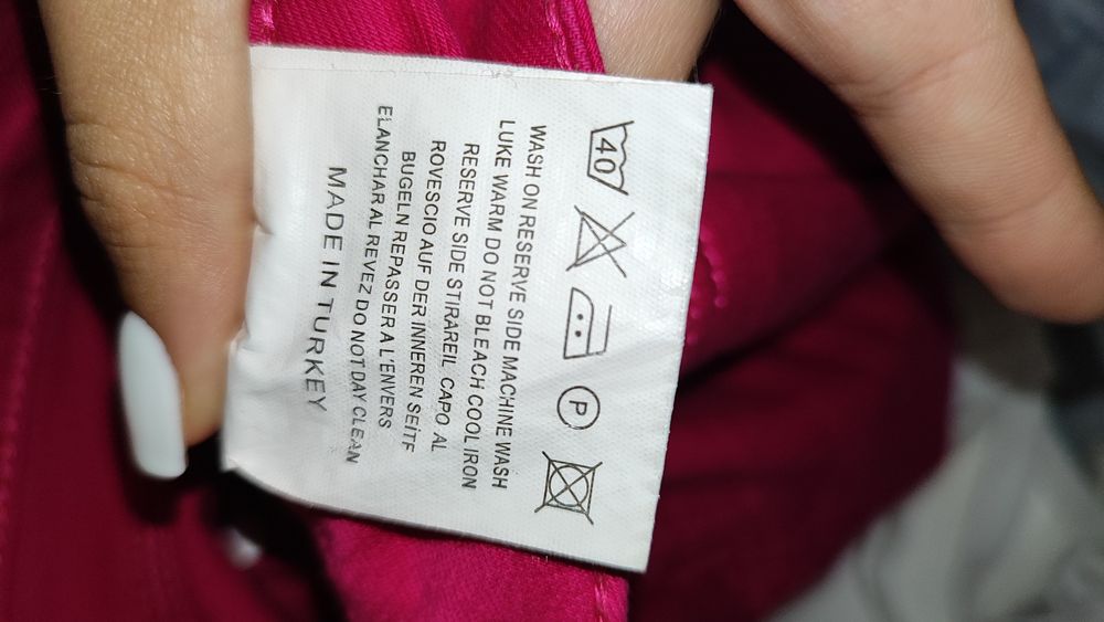 Джинси скіні, рожеві