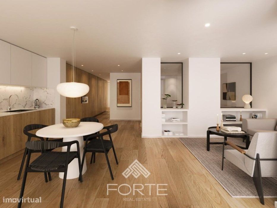 Brand-New T1 Apartment in São João da Madeira
