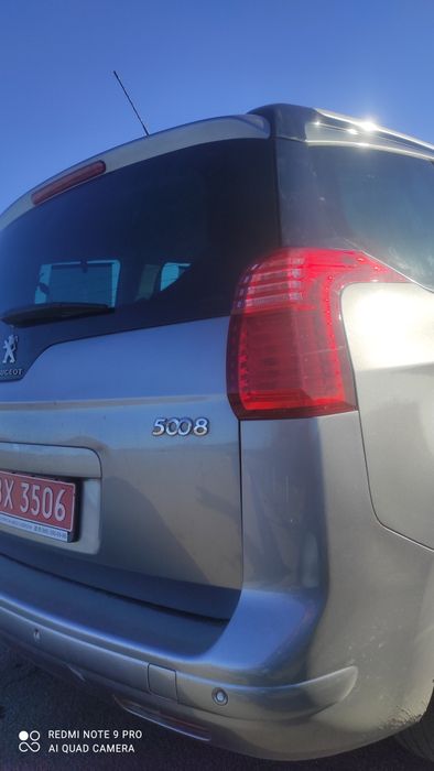 PEUGEOT 5008 2016 VIN VF30EAHXMGS059274 фото оголошення 6 з 10