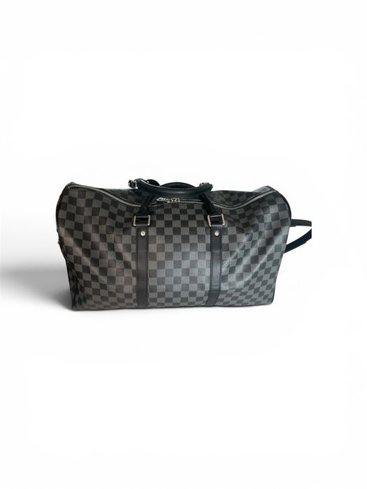 Mala Louis Vuitton Keepall Bandoulière.