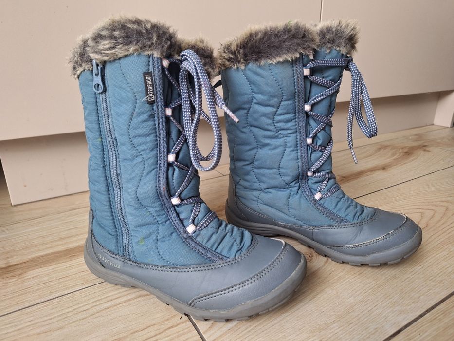 Buty turystyczne Śniegowce Quechua SH500 Warm