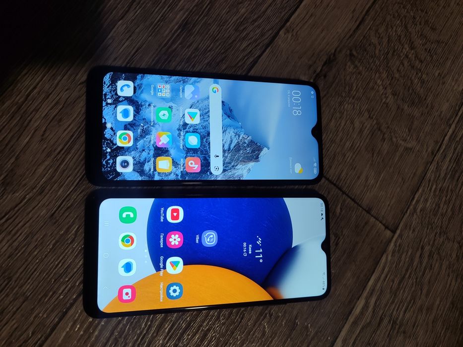 Телефон Xiaomi Redmi Note 8 Pro Samsung A03