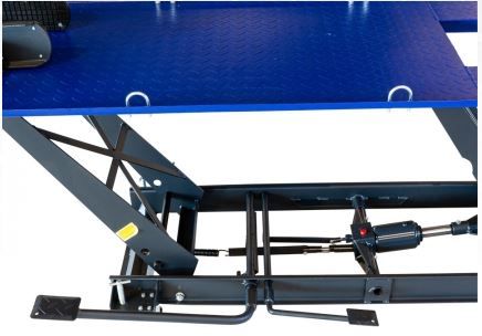 Elevador de Motos Hidráulico Cap. 450 kg     JR19