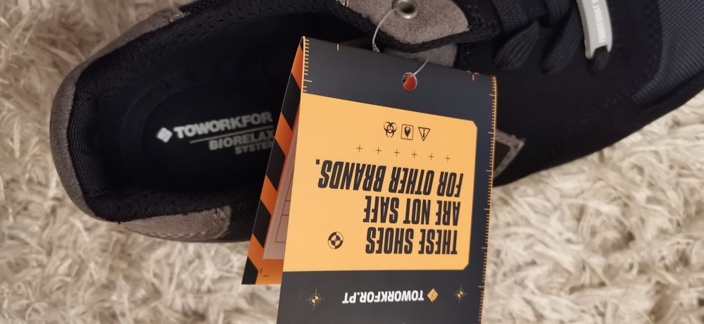 Sapatos 43 de Segurança NOVOS