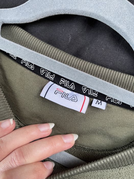 Bluza bez kaptura Fila