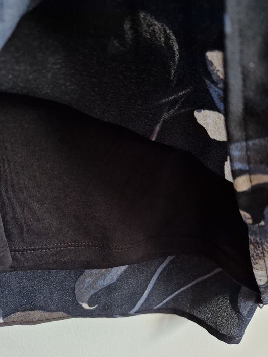 Sukienka  w kwiaty, dłuższa vero moda XL 42