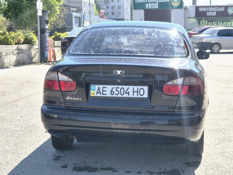 Ланос 1.5 на ходу
