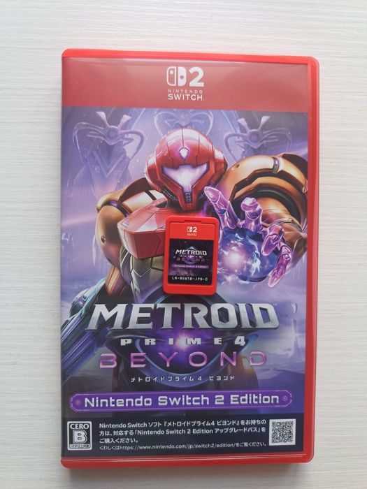 Metroid prime 4 Beyond стан як новий