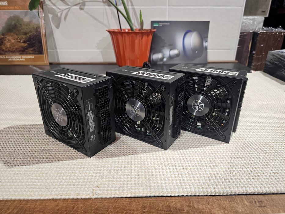 Блок живлення SilverStone SX1000-LPT Platinum 1000W SFX-L