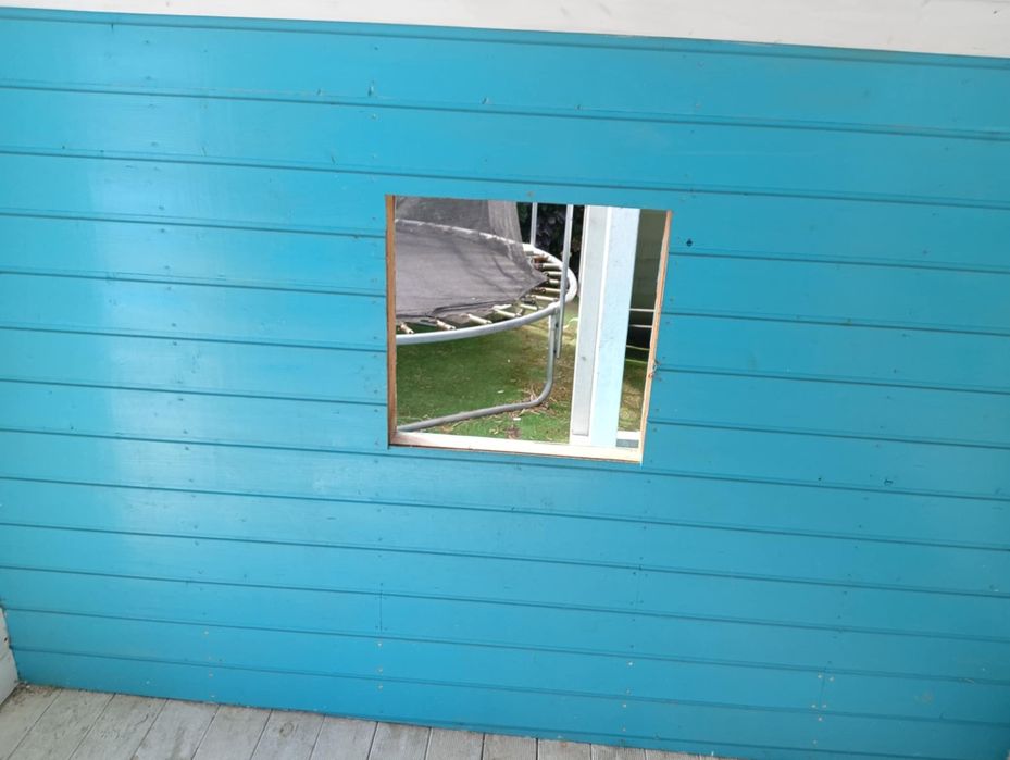 Domek ogrodowy dla dzieci