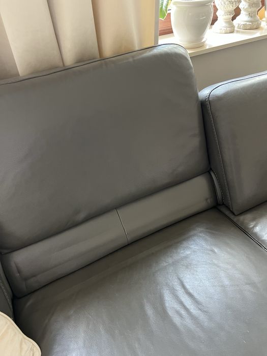 Skórzany narożnik modułowy Kler