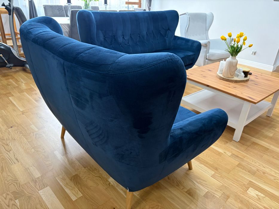 Zestaw Sof, sofa uszak, Kelso