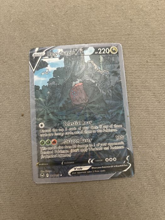Pokemona Regidrago V