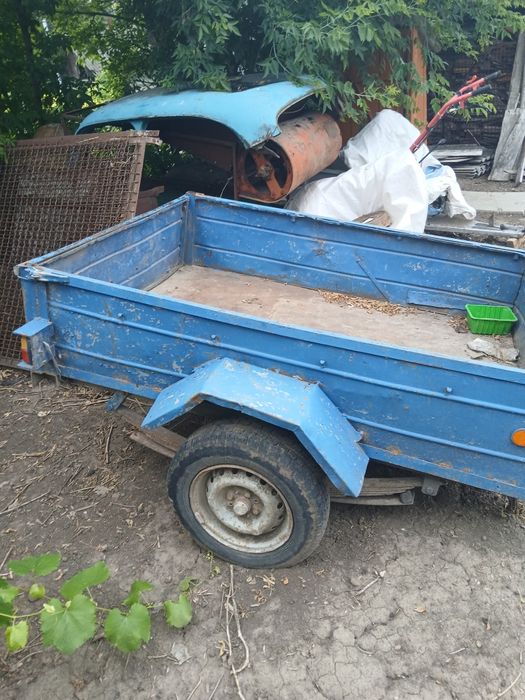 Прицеп до легкового авто