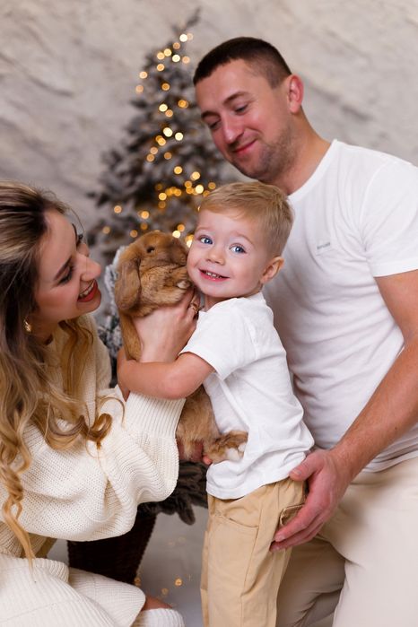 Різдвяна новорічна сіейна фотосесія фотограф львів, портрет