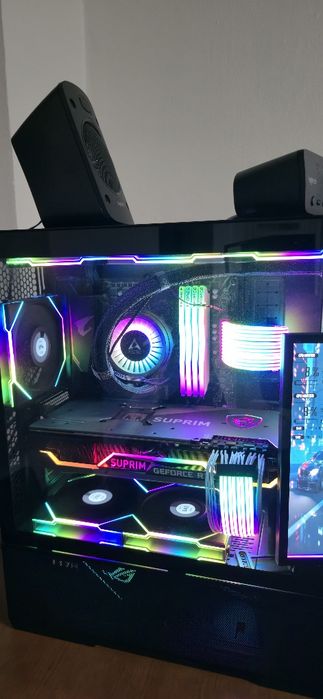 Setup Gaming Completo - High-End (RTX 3080 Suprim X, Ryzen 7, Monitor 240Hz)
