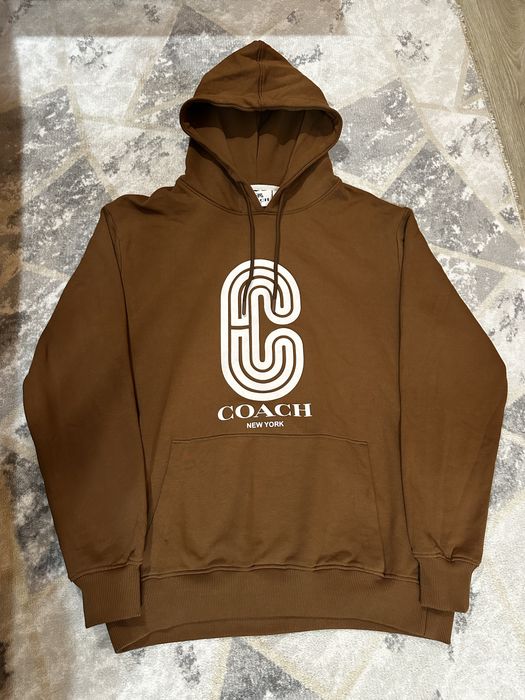 Худи Coach коуч зипка hoodie