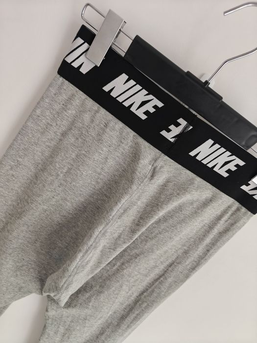 Nike legginsy sportowe damskie długie bawełniane M