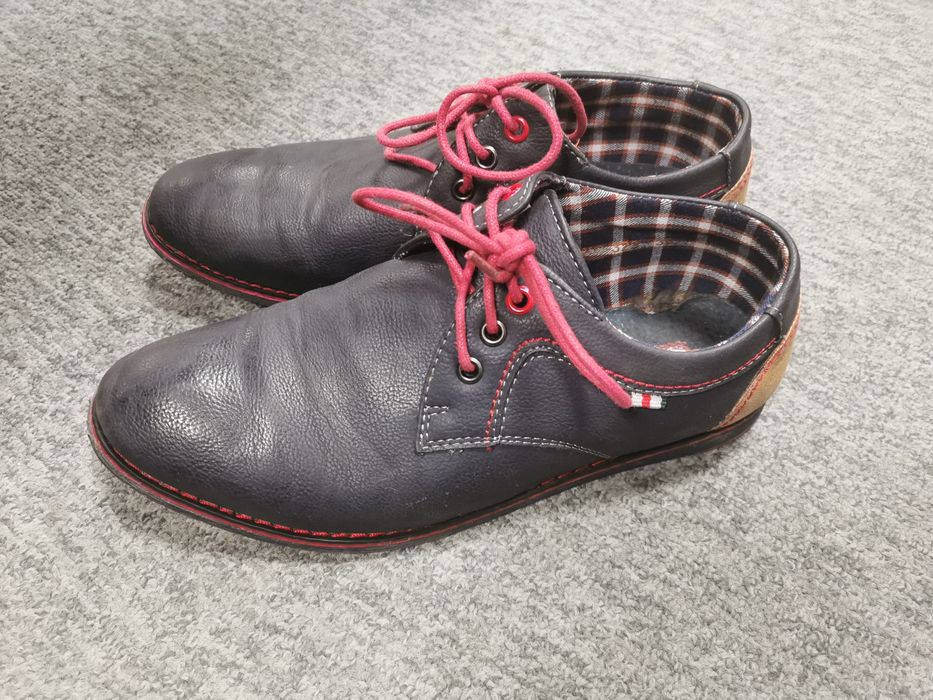 Półbuty młodzieżowe chłopięce
