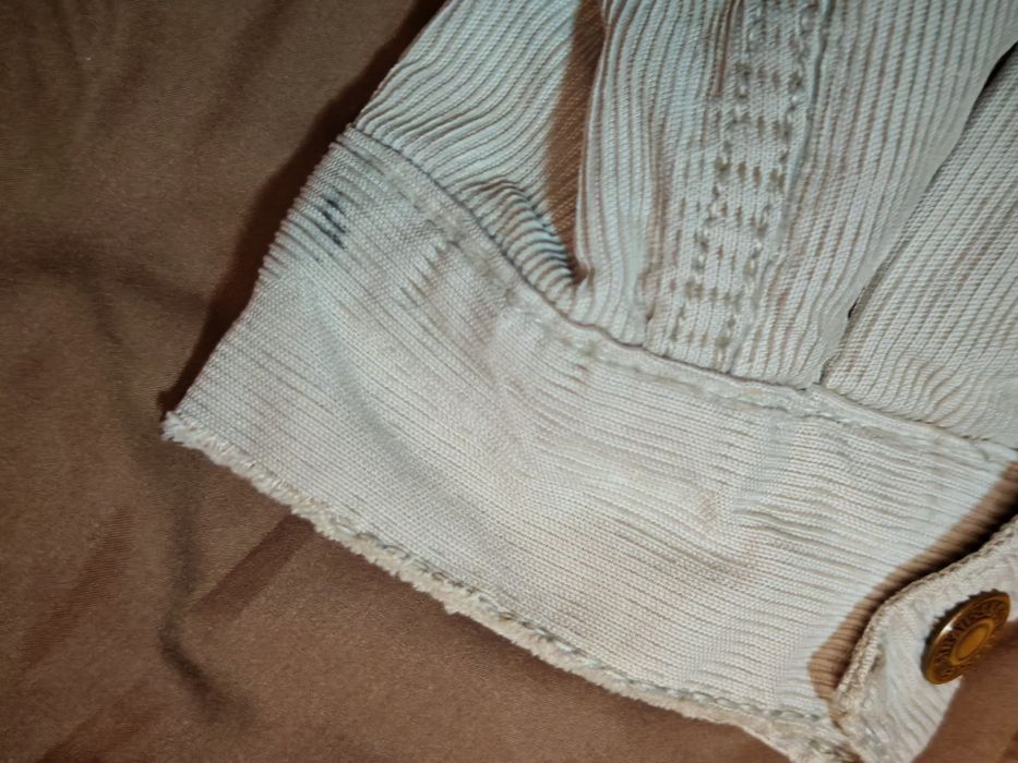 Blusão Levi's bombazina forrado com pelo