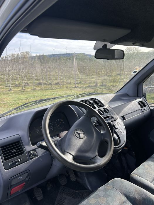 Mercedes vito 9 lugares