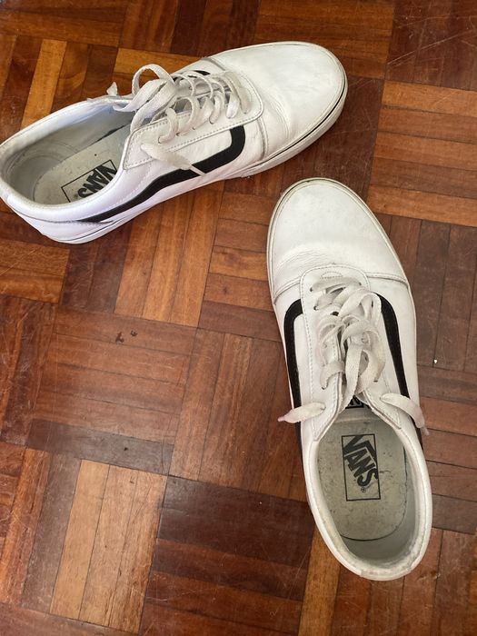 Vans old skool branco tamanho 42