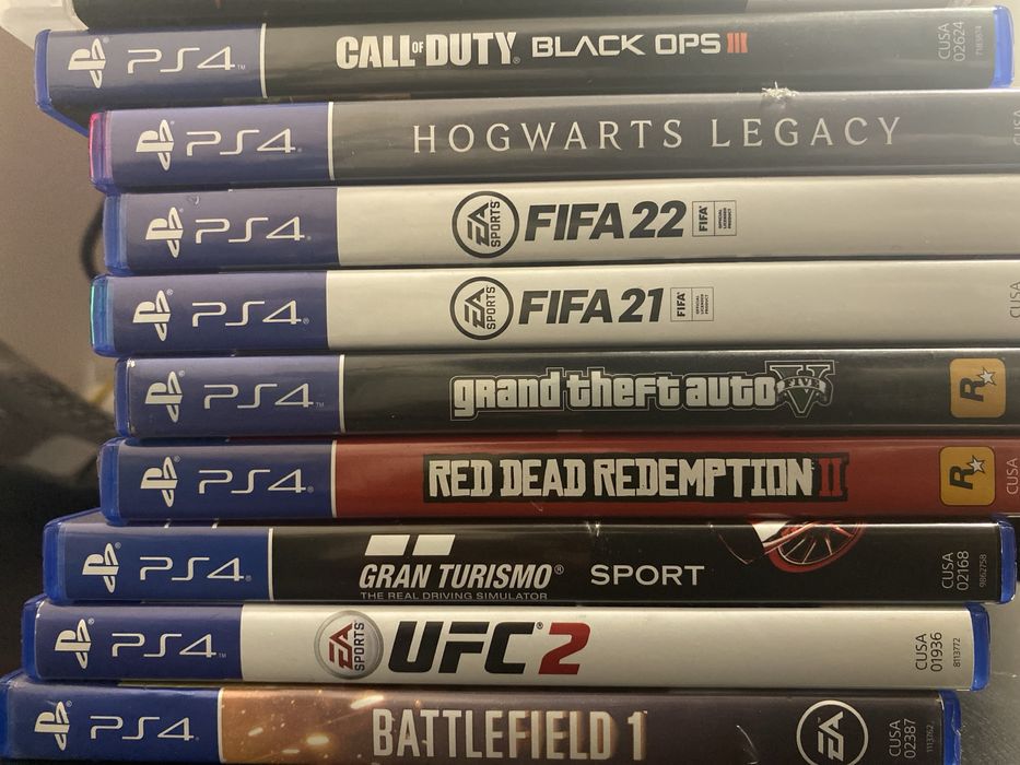 Jogos ps4 e ps3 preço negociavel
