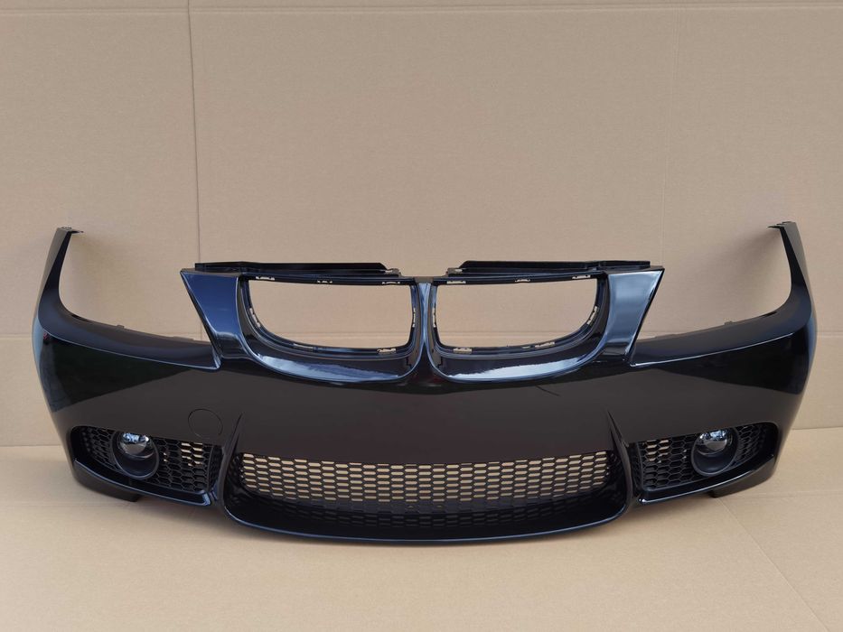 Zderzak BMW E90 E91 M Pakiet black sapphire 475 bdb Gwarancja Wysyłka