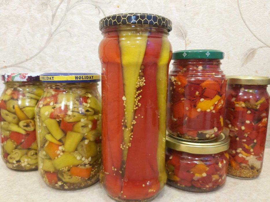 Перец острый в кисло-сладком соусе (кусочки красного перца) 2025г иное