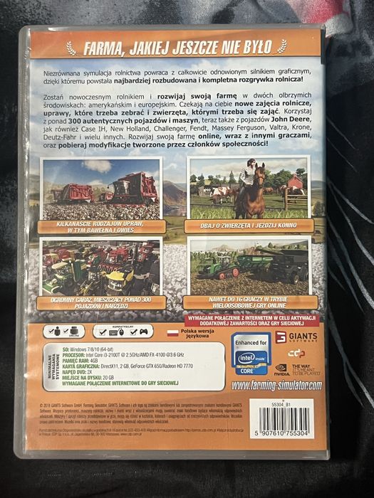 Farming Simulator 19 pc