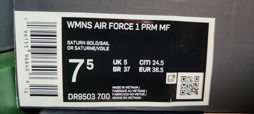 Nike Air Force 1 r 38,5