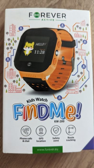 Smartwatch Forever Find Me!