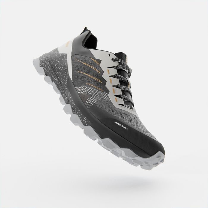 CALÇADO DE TRAIL RUNNING HOMEM MT3 PRETO/BRANCO