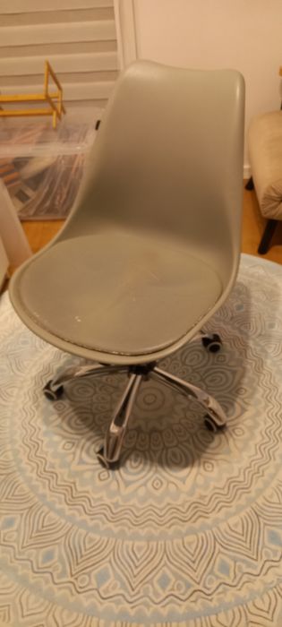 Krzesło obrotowe fotel zdejmowany pokrowiec