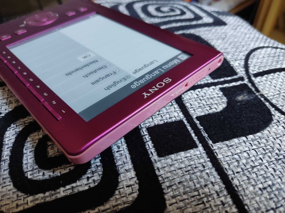 Электронная книга Sony PRS-300 читалка e-ink: 600 грн. - Електронні ...
