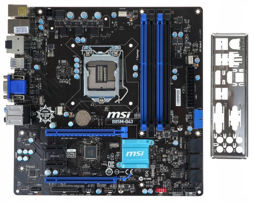 !!! black friday !!!Материнская плата MSI B85M-G43 Socket1150