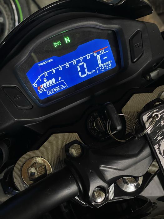 Мотоцикл Musstang MT250-9R