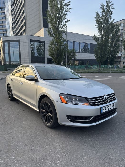 Volkswagen Passat B7 USA 2.5 Газ/Бензин ,170к/с