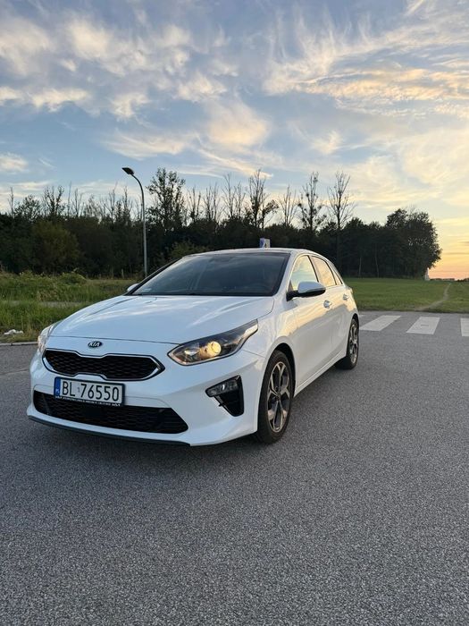Kia Ceed biła perła bogata wersja