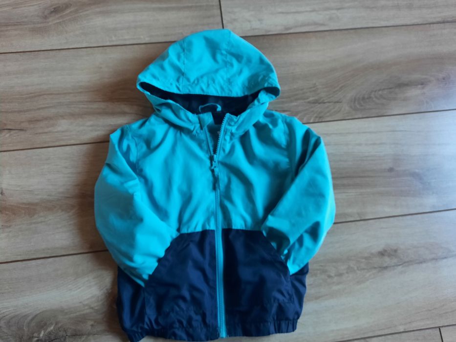 Lekka kurtka wiatrówka wiosenna Sinsay 98