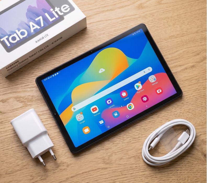 Samsung Galaxy Tab A7 Lite 4/64GB LTE (SM-T225) Планшет із SIM-карткою, стан - ідеал.