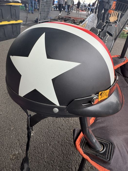 Kask skuter motocykl