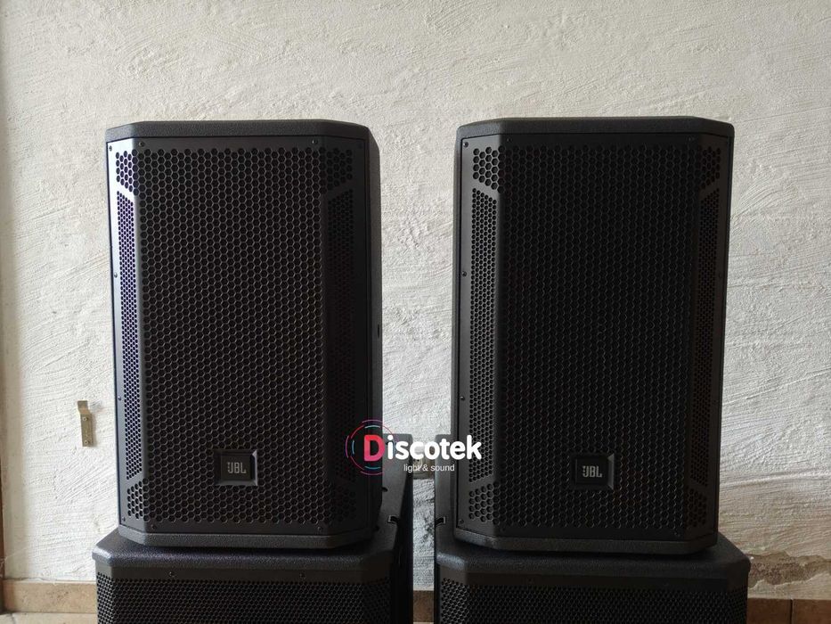 JBL STX 812M + VRX 915S | Pasywny | Flagowy | Mobilny |