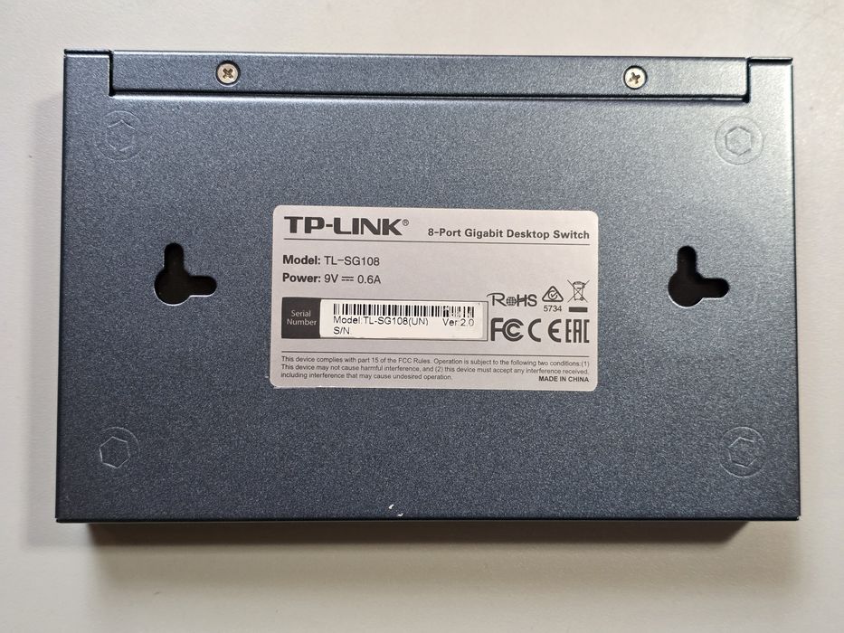 TP-LINK TL-SG108 Switch445484037235681282