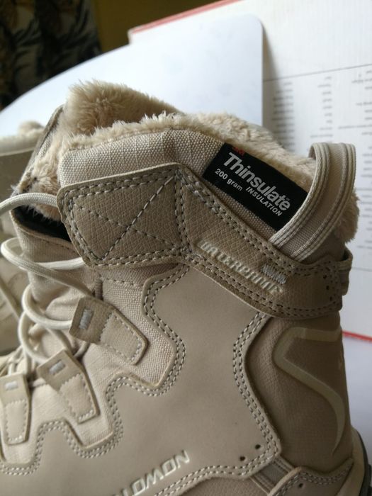 Buty zimowe ocieplane 3M r. 36 i 1/3 nowe!