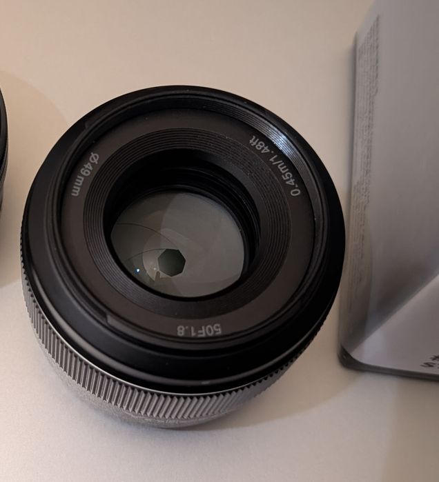 Sony E, Yongnuo YN50mm f1.8s da dsm ii