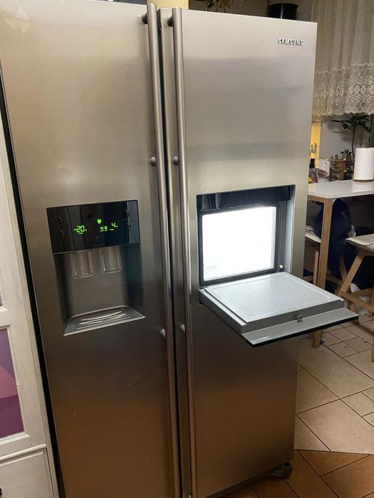 Lodówka Samsung side by side SPRAWNA Sosnowiec