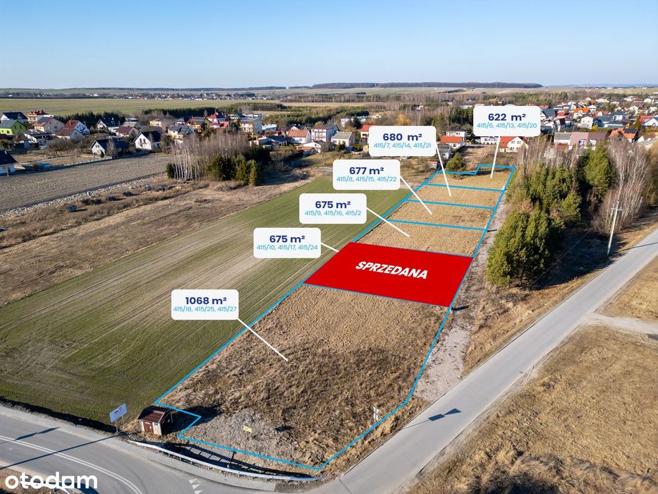 Działki Książe-Skroniowie (Jędrzejów)